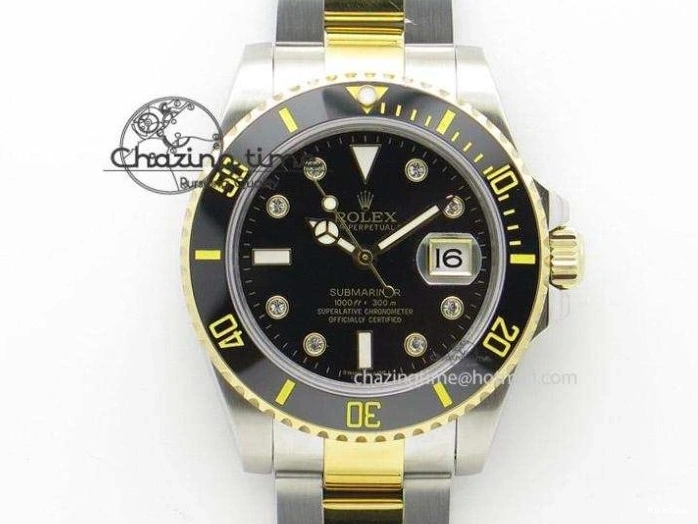 MiroTime 0307 Neat Day-Date 40mm 228239 BP New Dial Version 904 SS RG Stick Markers Dial on SS President Bracelet A 2819